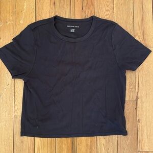 American Eagle Crop Baby Tee